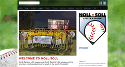 Desktop Screenshot of nollsoll.com